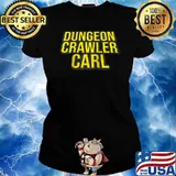 Dungeon Crawler Carl T-s Ladies tee