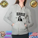Eddie Munson- Hellfire club est.1983 Stranger things 4 T-Shirt Full Zip Hooded