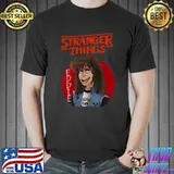 Eddie Munson- Stranger things 4 Classic T-Shirt