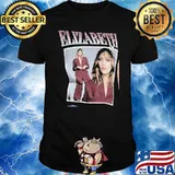 Elizabeth Olsen Movie Actress Vintage Shirt