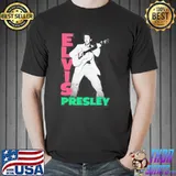 Elvis presley 1956 shirt