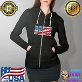 End gun violence awareness stop gun violence usa flag s Full Zip Hooded
