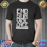 End gun violence notonemore orange enough shirt