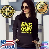 End gun violence pray for Texas uvalde s Hoodie
