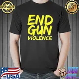 End gun violence pray for Texas uvalde shirt