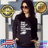 End philly gun violence com s Hoodie