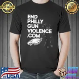 End philly gun violence com shirt