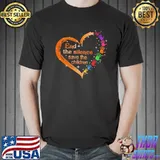 End The Silence Save The Children Heart Shirt