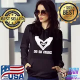 Enough end gun violence no gun awareness day wear orange antI guns s Hoodie