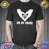 Enough end gun violence no gun awareness day wear orange antI guns shirt