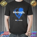Enough end gun violence pray for uvalde shirt
