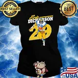 Eric dickerson or los angeles rams fans s Ladies tee
