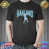 Erling haaland welcome to manchester city shirt