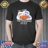 Family Vacation 2022 Palm Tree Florida Fort Myers Beach Premium T-Shirt