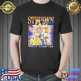 Fan design golden state warriors NBA 2 stephen curry shirt