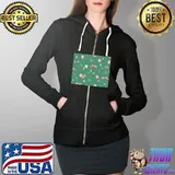 Farm tractor life T-Shirt Full Zip Hooded
