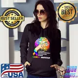 Fight Cancer Warrior In All Colors Shirt Hoodie