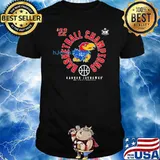Final four Kansas jayhawks 2022 ncaa men's basketball shirt