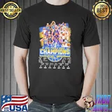 Finls NBA 2022 Champions Golden State Warrior Shirt
