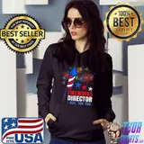 Fireworks Director I Run You Run Celebrating 4th Of July T-Shirt Hoodie