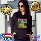 First album cover fanart iron maiden band shirt