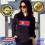 Flag of North Korea T-Shirt Hoodie