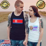 Flag of North Korea T-Shirt Tank Top