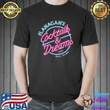 Flanagan's cocktails and dreams shirt
