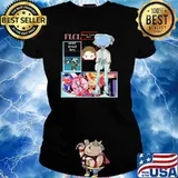 Flcl the pillows fooly cooly anime naota mamin haruko s Ladies tee