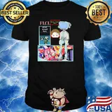 Flcl the pillows fooly cooly anime naota mamin haruko shirt