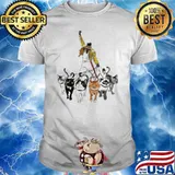 Freddie mercury and cats shirt