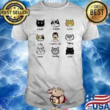 Freddie Purrcury Cats Lily Romeo Miko Shirt