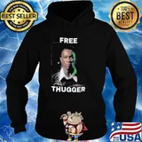 Free Thugger Young Thug Vintage Shirt Hoodie