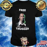 Free Thugger Young Thug Vintage Shirt