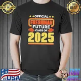 Freshman future class of 2025 shirt