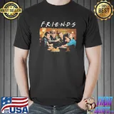 Friends Castiel and Crowley Shirt