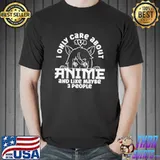 Funny anime shirt