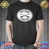 Funny shit creek survivor shirt