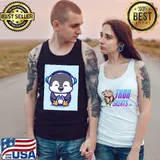 Gaming penguin T-Shirt Tank Top