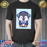 Gaming penguin T-Shirt