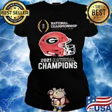 Georgia Bulldogs 2021 national championship uga national championship 2022 s Ladies tee
