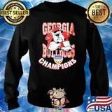 Georgia Bulldogs champions 2021 2022 orange bowl s Sweater
