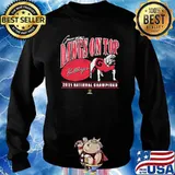 Georgia Bulldogs college Football playoff 2021 national champions franklin s Sweater
