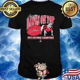 Georgia Bulldogs college Football playoff 2021 national champions franklin shirt