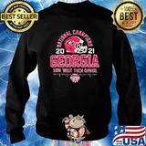 Georgia Bulldogs college Football playoff 2021 national champions helmet arch s Sweater