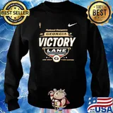 Georgia Bulldogs college Football playoff 2021 national champions victory lane s Sweater