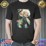 Ghostface scream artwork moon night shirt