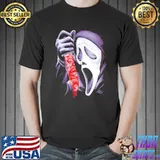 Ghostface Scream Horror Shirt