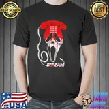 Ghostface Scream movie art telephone shirt