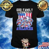 God Family Country Avalanche Shirt Unisex